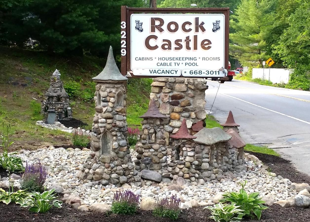 Rock Castle Resort Lake George Esterno foto