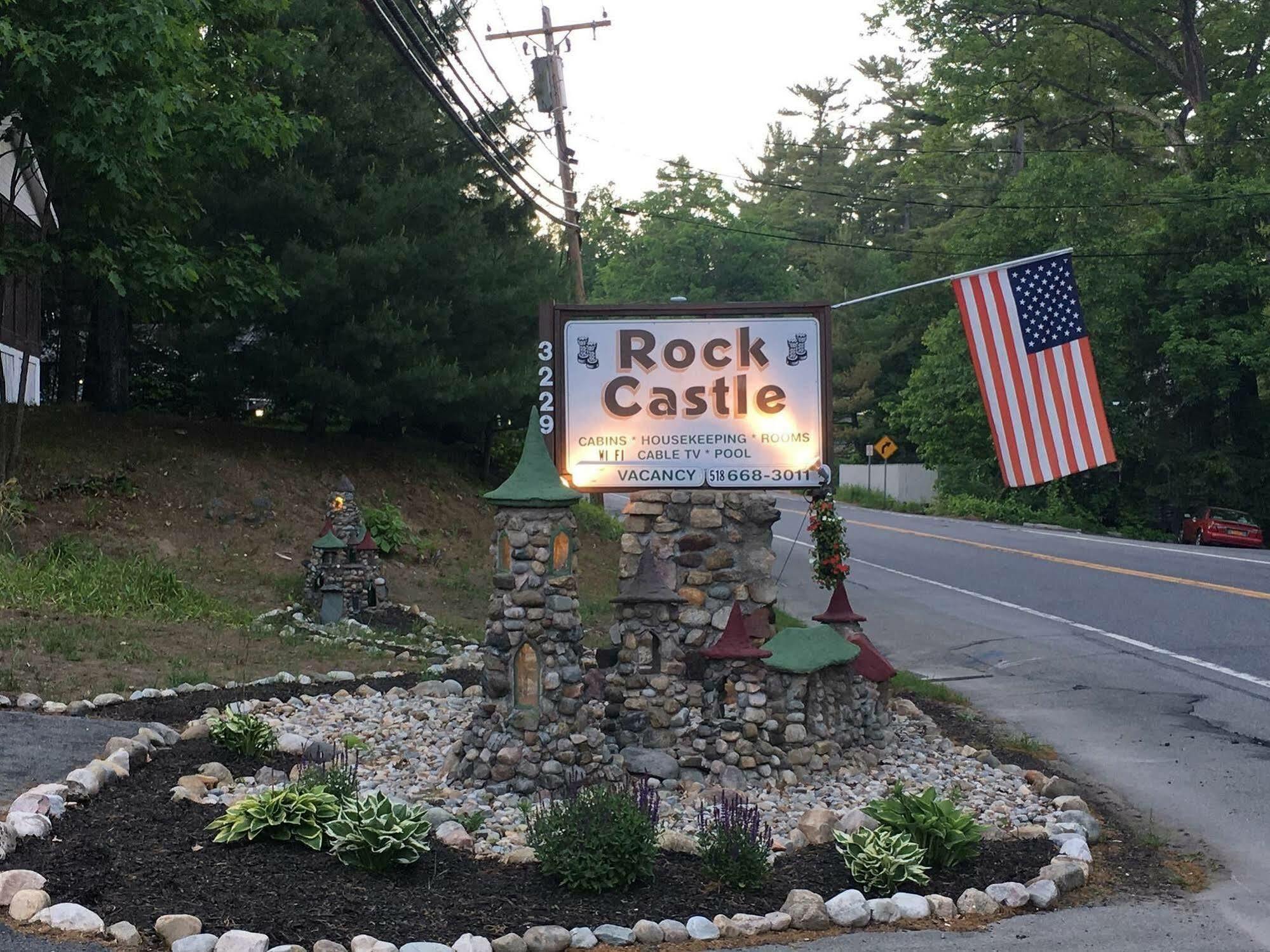 Rock Castle Resort Lake George Esterno foto